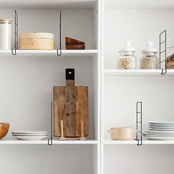 Sehertiwy Storage & Organization Sehertiwy Closet Shelf Divider 2